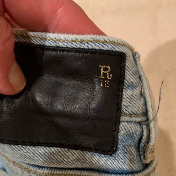 R13 WOMEN’S SIZE 25 “Bowie” Jeans - Picture 7 of 8